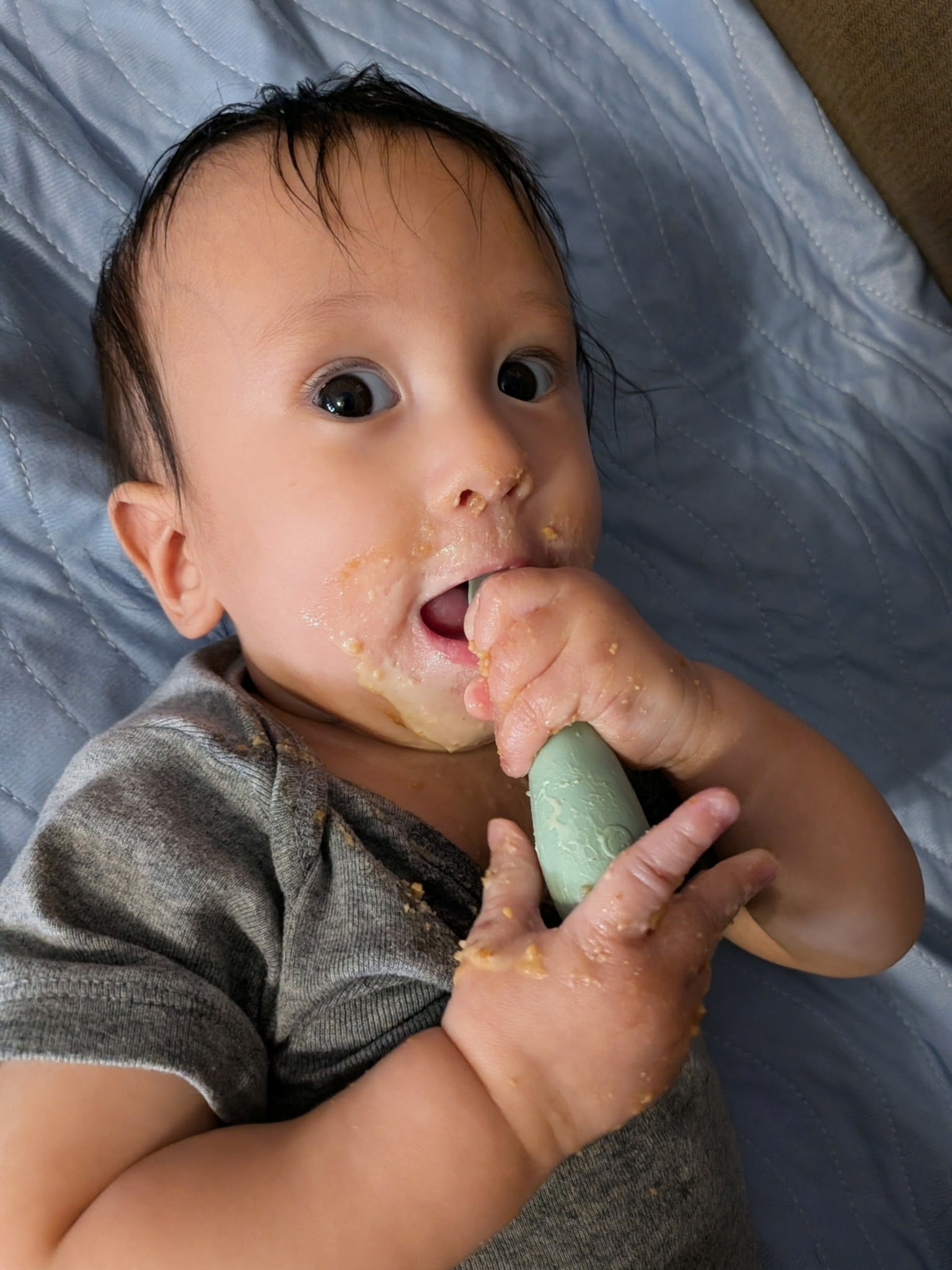 ezpz婴儿小勺子测评-婴儿辅食最好用的勺子！